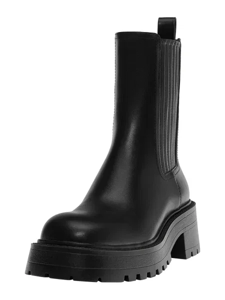 Pull&Bear Ghete chelsea negru