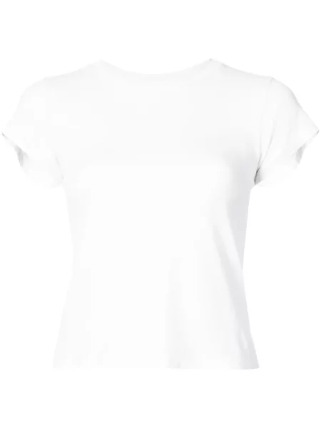 Tricou Re/done alb