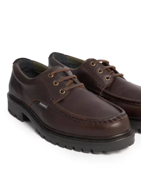 Pantofi Barbour chunky maro