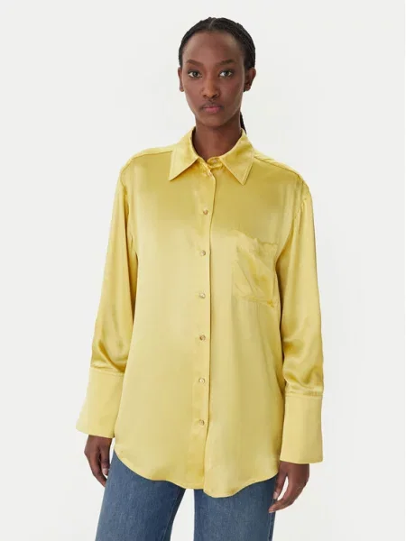 Рубашка Max&co желтая