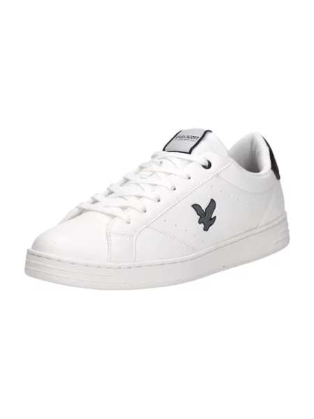 Sneakersy Lyle & Scott białe