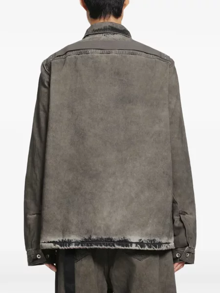Geacă de blugi Rick Owens Drkshdw gri
