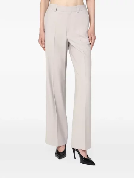 Pantaloni Victoria Beckham gri