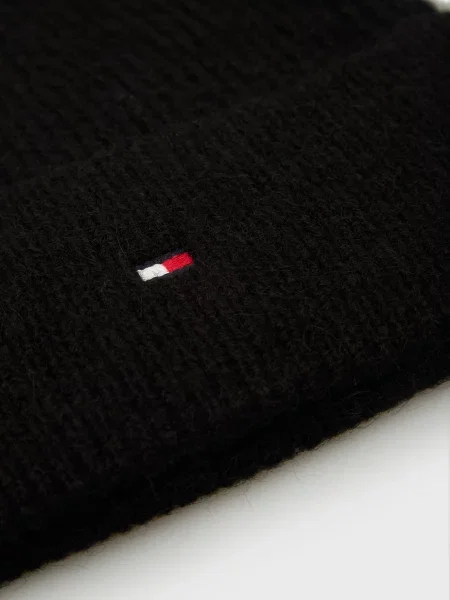 Шапка Tommy Hilfiger чорна