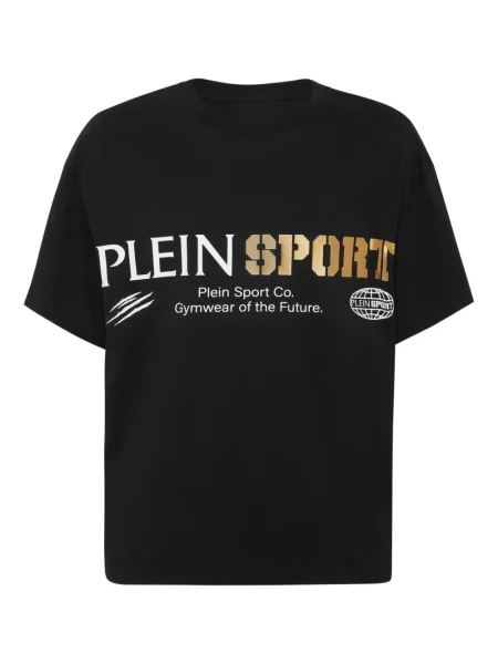 Tricou Plein Sport cu imagine negru