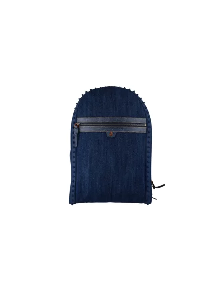 Torba Christian Louboutin niebieska