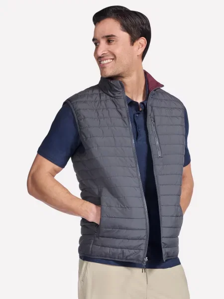 Жилет з утеплювачем Skechers сірий