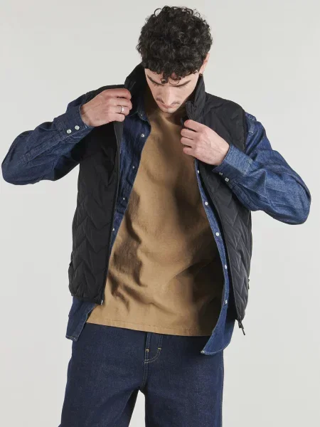 Geacă Emporio Armani negru