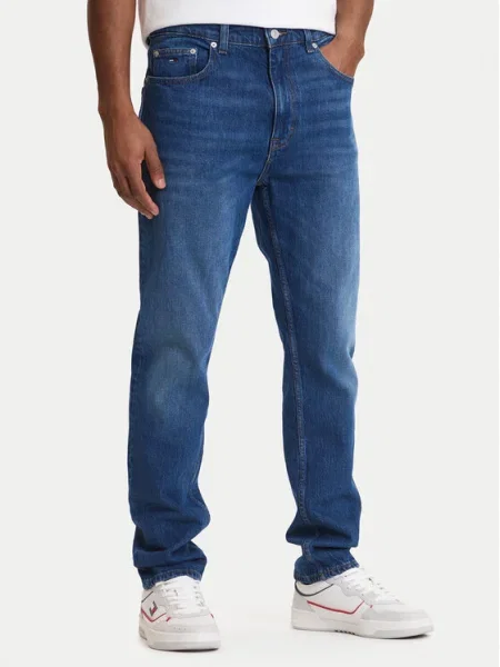 Tommy Jeans Blugi Arlo Bleumarin Straight Fit