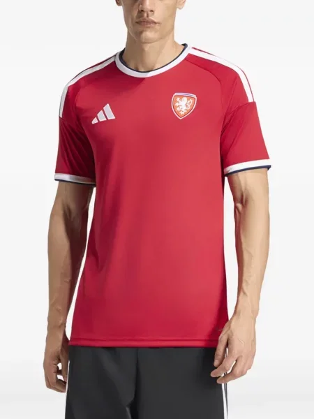 Tricou Adidas cu imagine cu model leopard negru
