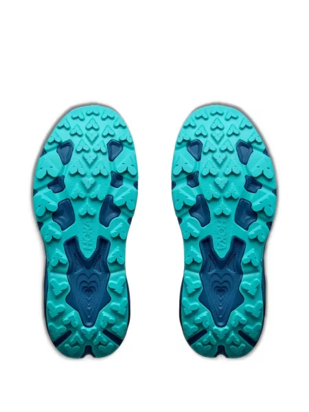 Sneakersy dziecięce Hoka niebieskie