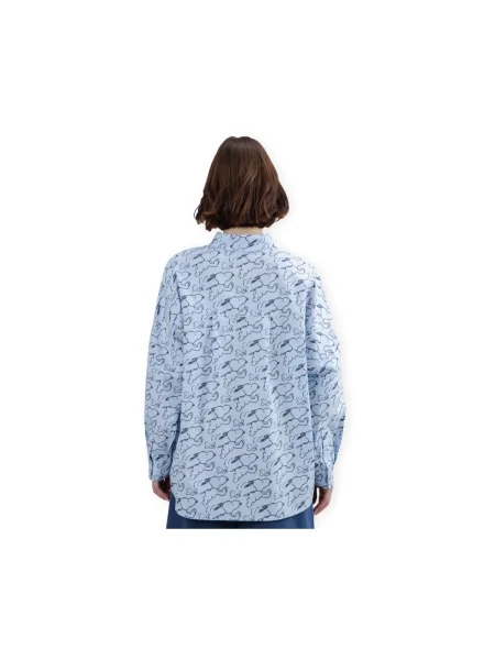 Cămașă Brava Fabrics albastru