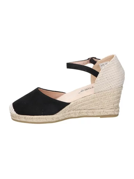 Espadrilky Amarpies čierna