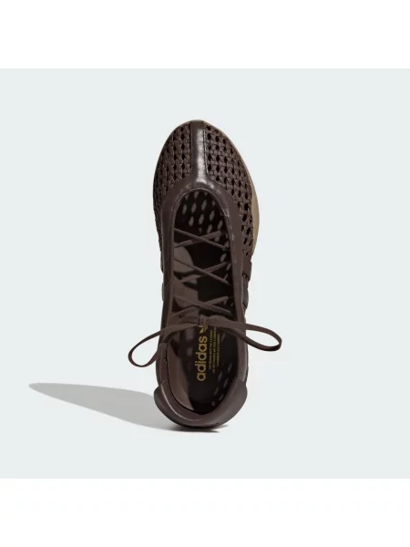 Balerinki Adidas brązowe