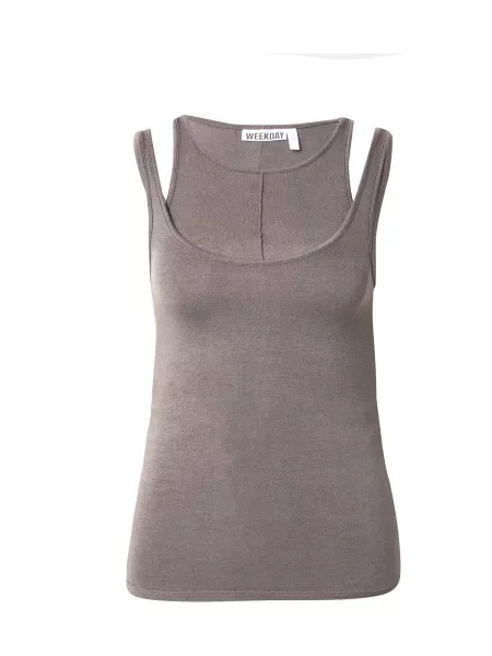WEEKDAY Top sepie