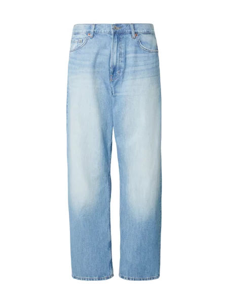 WEEKDAY Jeans Galaxy Hanson denim albastru