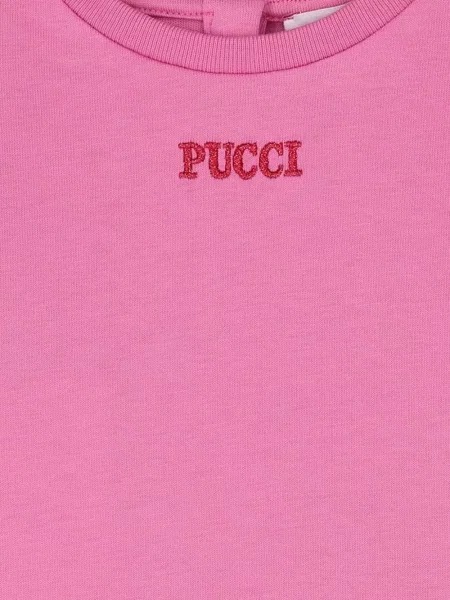 Sukienka dziecięca Pucci różowa