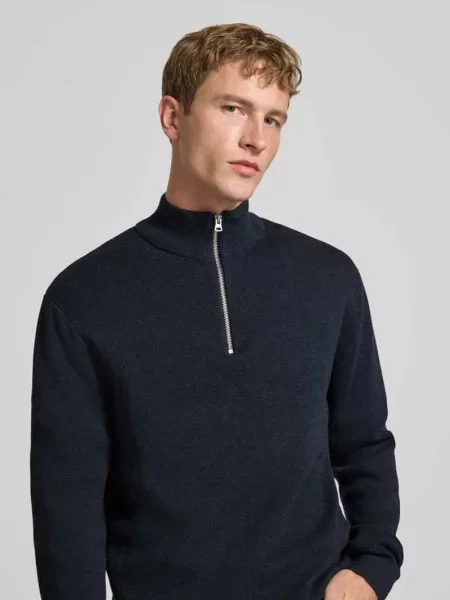Sweter Only & Sons granatowy