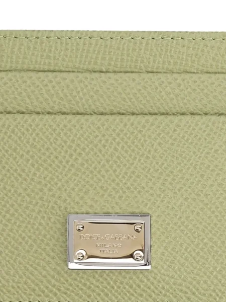 Portofel Dolce & Gabbana cu autograf verde
