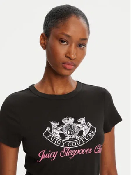 Juicy Couture Pižama Sleepover Club roza