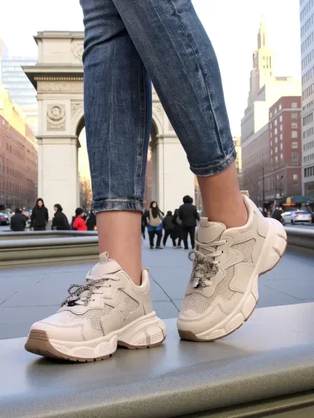 Sneakerși Resti maro