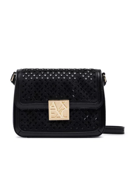 Kabelka Armani Exchange čierna