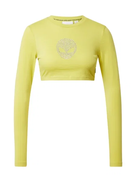 The Ragged Priest Tricou ALIEN deschis / transparent verde