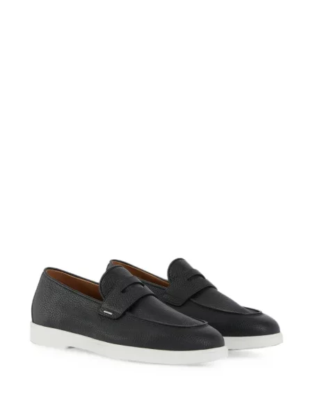 Pantofi loafer Giuseppe Zanotti negru