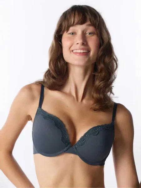 Penti Grudnjak BHs & Bralettes antracit siva