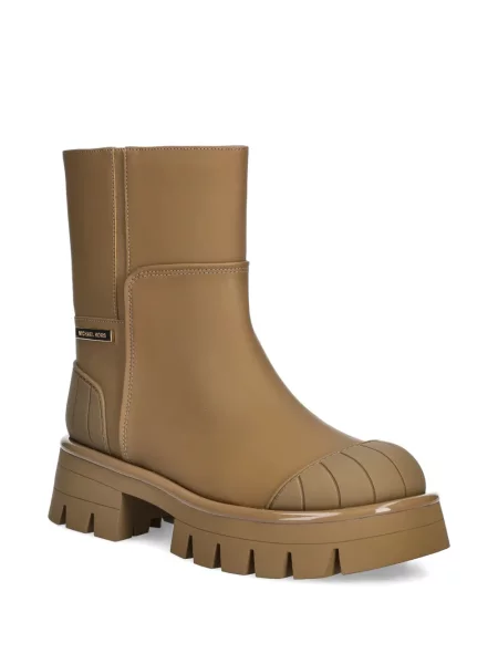 Pulover Michael Michael Kors din piele de căprioară negru