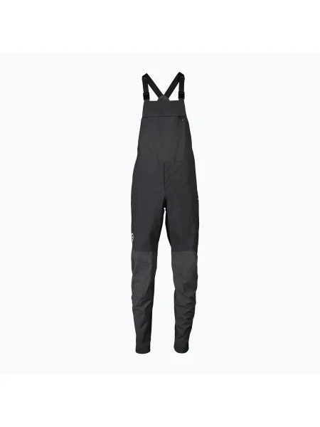 Olcsóbban. Kerékpáros nadrág POC Consort MTB Dungaree sylvanite grey. Méret: L szürke