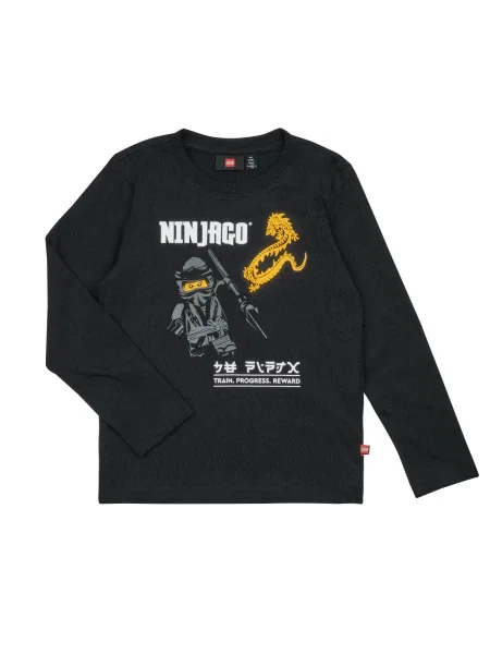 Tricou copii Lego Wear negru