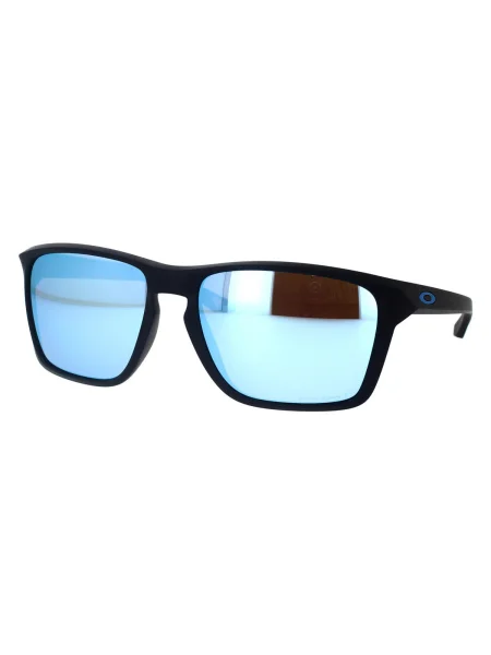 Olcsóbban. Oakley Sylas XL matt fekete/prizm mélyvízi polár napszemüveg. Méret: OS fekete