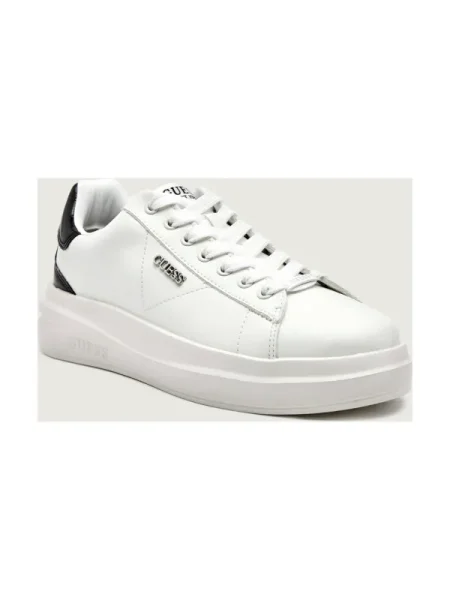 Pantofi Guess din piele alb