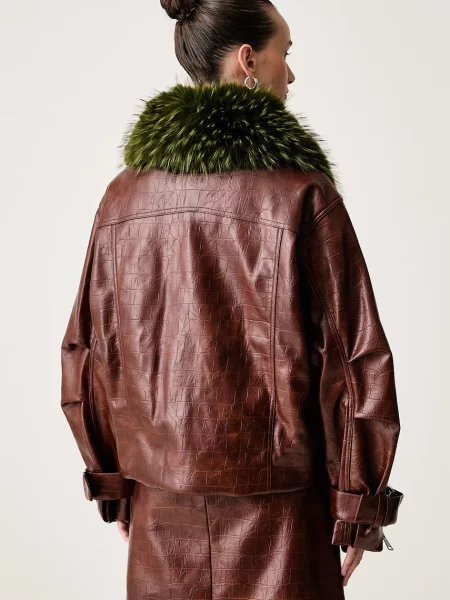 Кожаная куртка Essentiel Antwerp