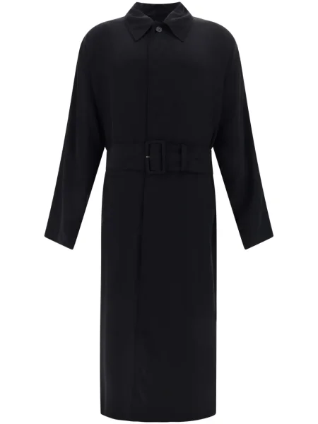 Тренчкот Balenciaga черно