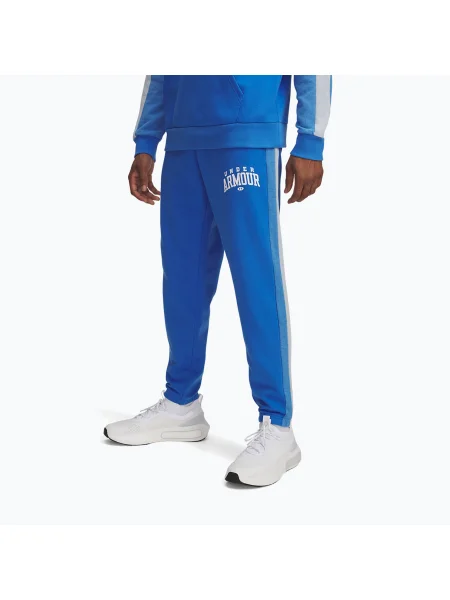 Fleece fleece melegítő felső Under Armour fehér