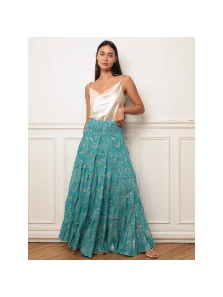 Fustă La Modeuse albastru