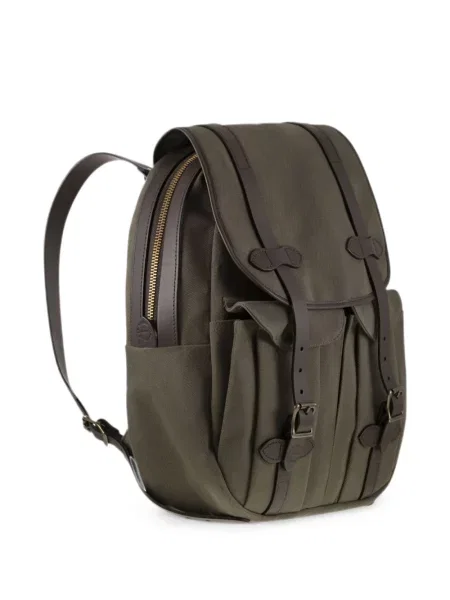 Rucsac Filson din țesătură twill verde