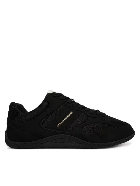 Sneakersy Armani Exchange černá