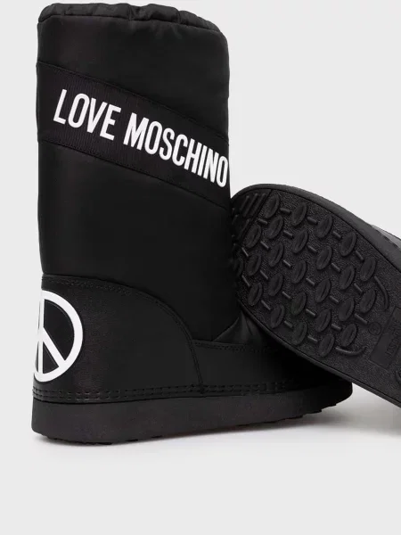 Дутики Love Moschino черные