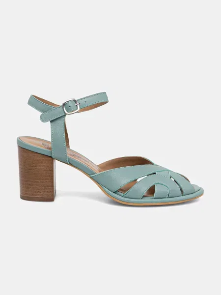 Кожаные босоножки Fly London