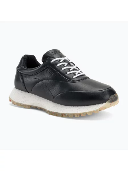 Kožené tenisky Big Star Shoes černé