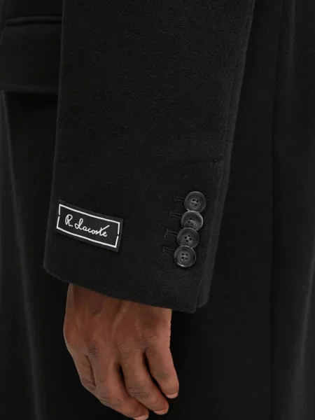 Шерстяное пальто Lacoste