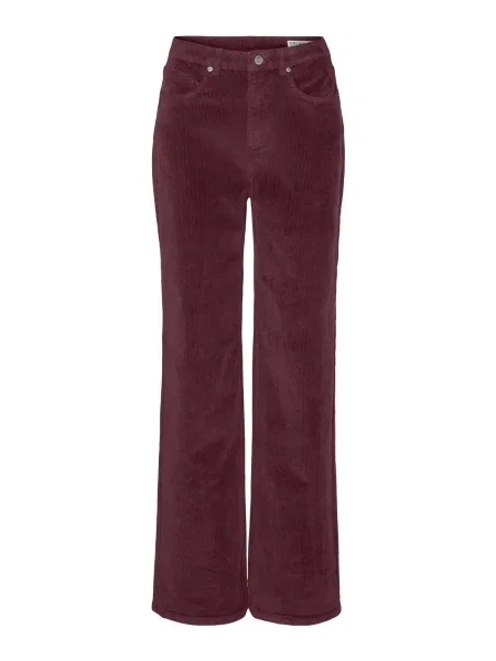 VERO MODA Pantaloni VMTESSA mov vânătă