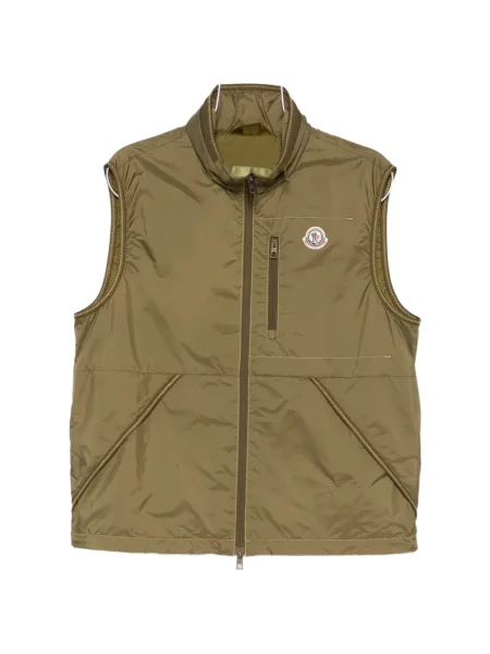 Prsluk Moncler zelena