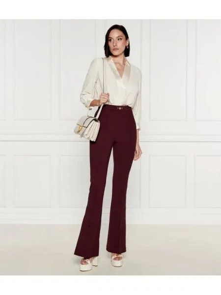 Elisabetta Franchi Salopetă bordo