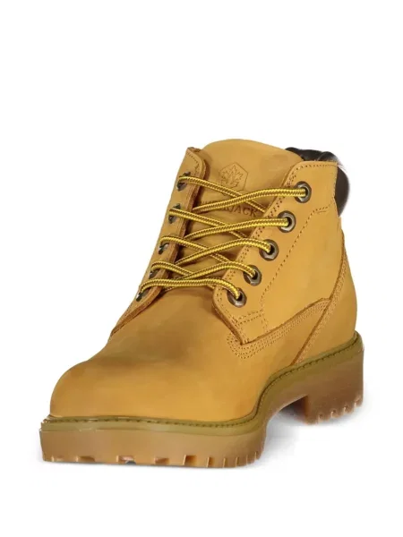 Bőr bokacsizma Lumberjack sárga