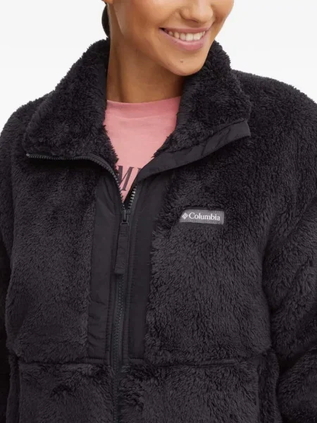 Pulover Columbia din fleece negru