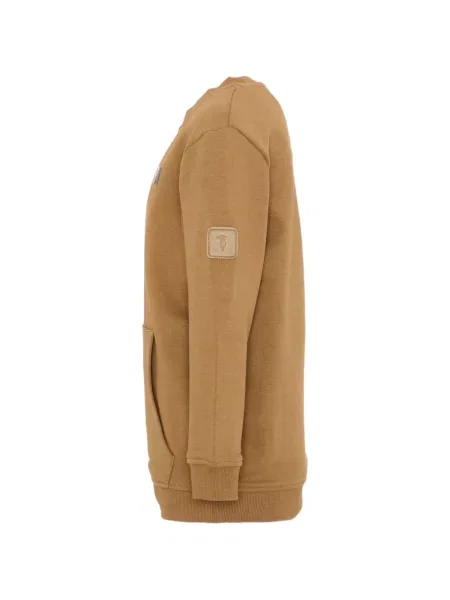 Bluza dziecięca Trussardi brązowa